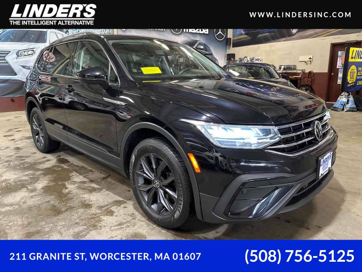 2022 Volkswagen Tiguan SE — SUV — 27,203 mi — Worcester, MA