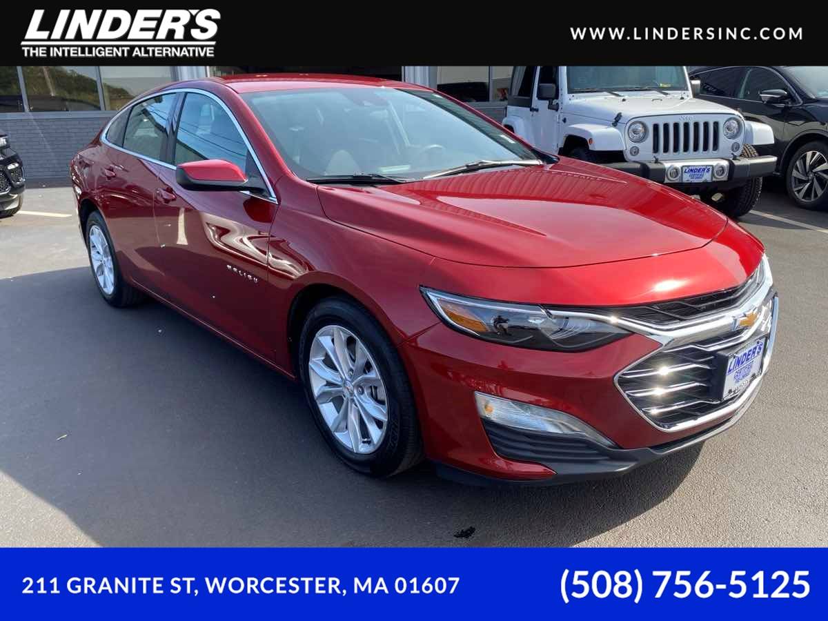 2025 Chevrolet Malibu LT — Sedan — 15,985 mi — Worcester, MA