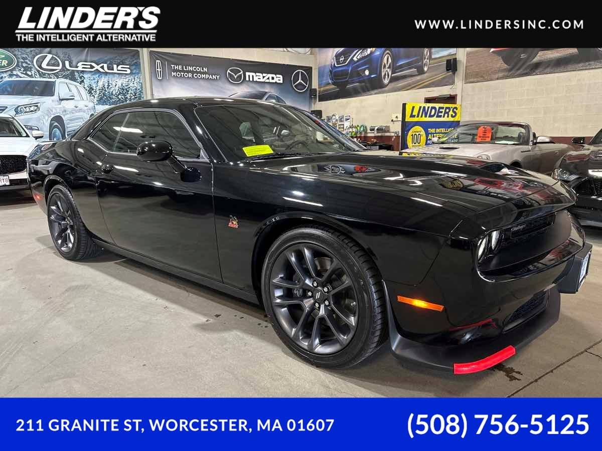 2021 Dodge Challenger R/T Scat Pack — Coupe — 7,757 mi — Worcester, MA