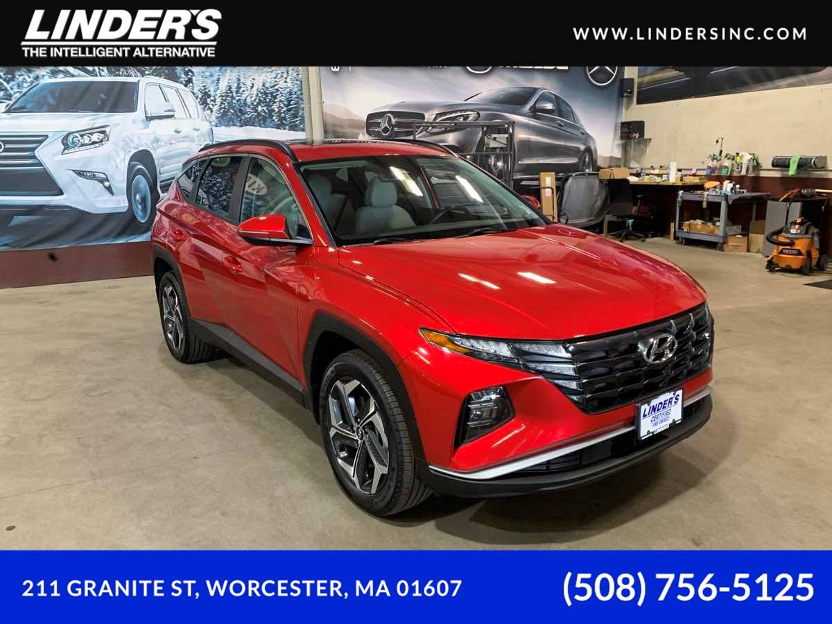 2023 Hyundai Tucson SEL — SUV — 26,039 mi — Worcester, MA