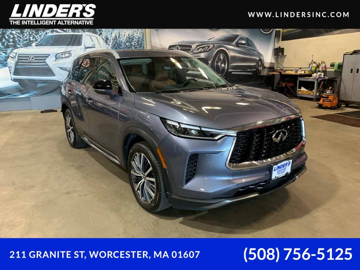2023 INFINITI QX60 SENSORY — SUV — 12,000 mi — Worcester, MA