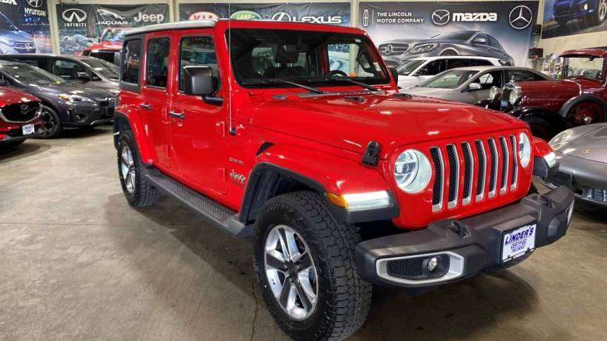 2020 Jeep Wrangler Sahara High Altitude — SUV — 33,768 mi — Worcester, MA
