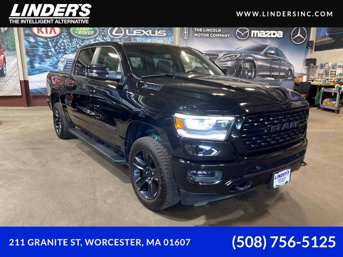 2023 Ram 1500 Big Horn — Pickup Truck — 21,652 mi — Worcester, MA