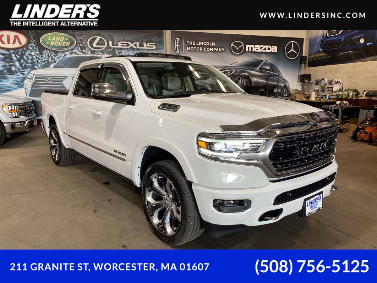 2023 Ram 1500 Limited — Pickup Truck — 12,124 mi — Worcester, MA