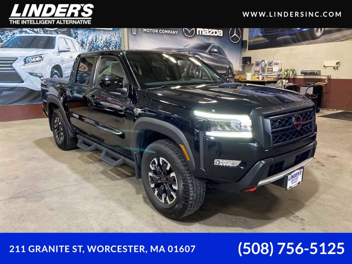 2023 Nissan Frontier PRO-4X — Pickup Truck — 17,059 mi — Worcester, MA