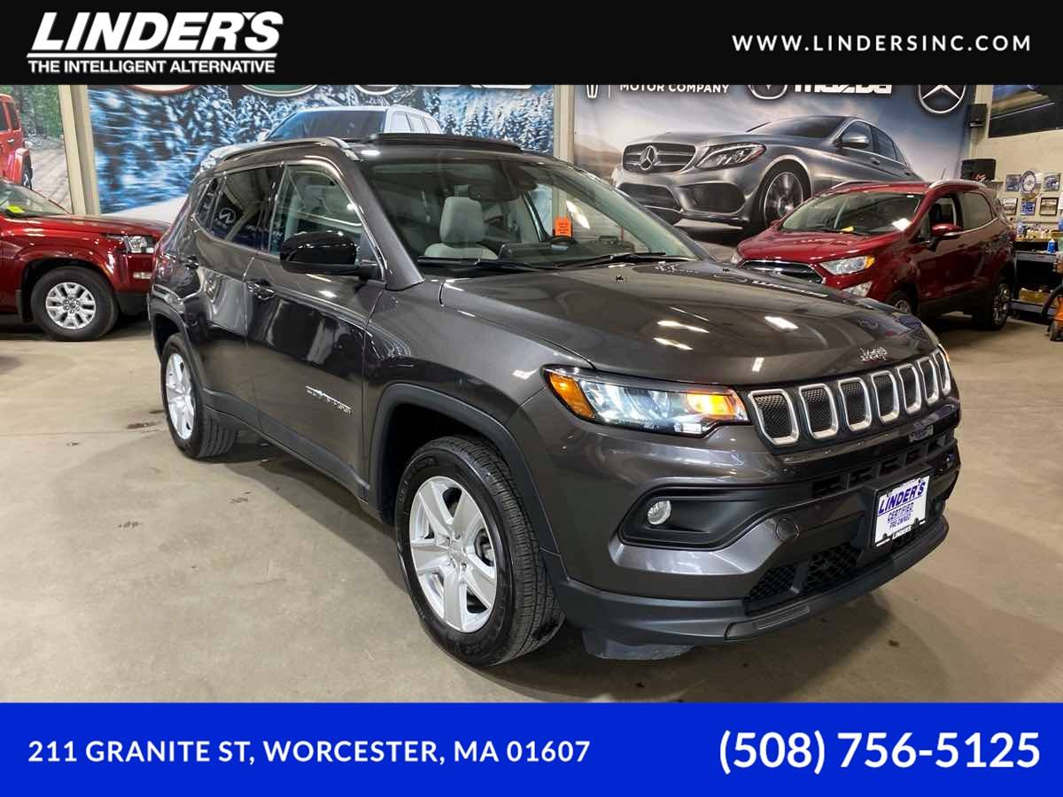 2022 Jeep Compass Latitude — SUV — 11,947 mi — Worcester, MA