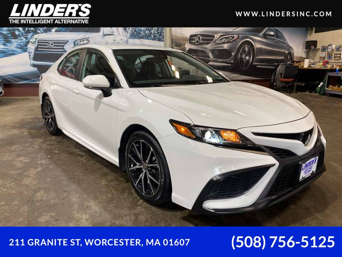 2023 Toyota Camry SE — Sedan — 18,282 mi — Worcester, MA