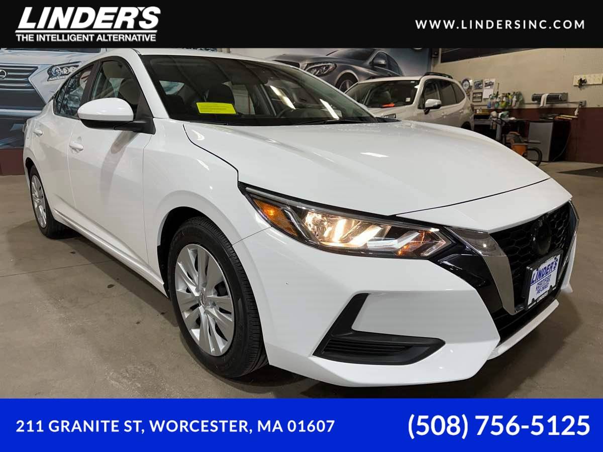 2022 Nissan Sentra S — Sedan — 20,530 mi — Worcester, MA