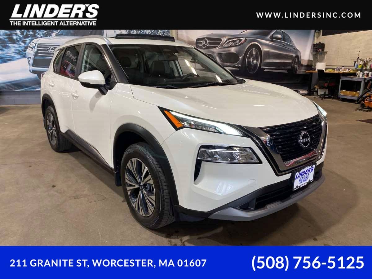 2022 Nissan Rogue SV — SUV — 23,453 mi — Worcester, MA