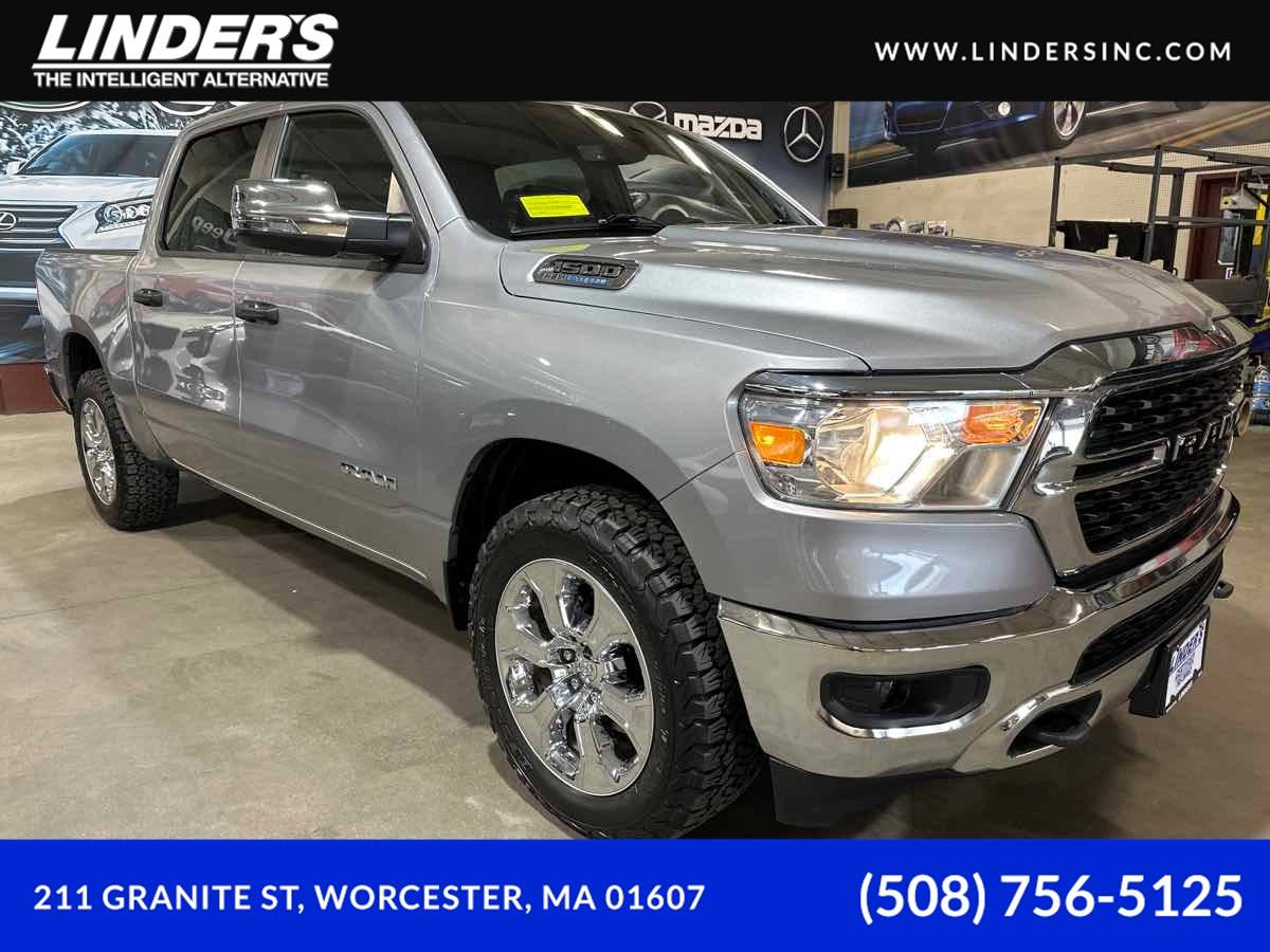 2023 Ram 1500 Big Horn — Pickup Truck — 9,492 mi — Worcester, MA