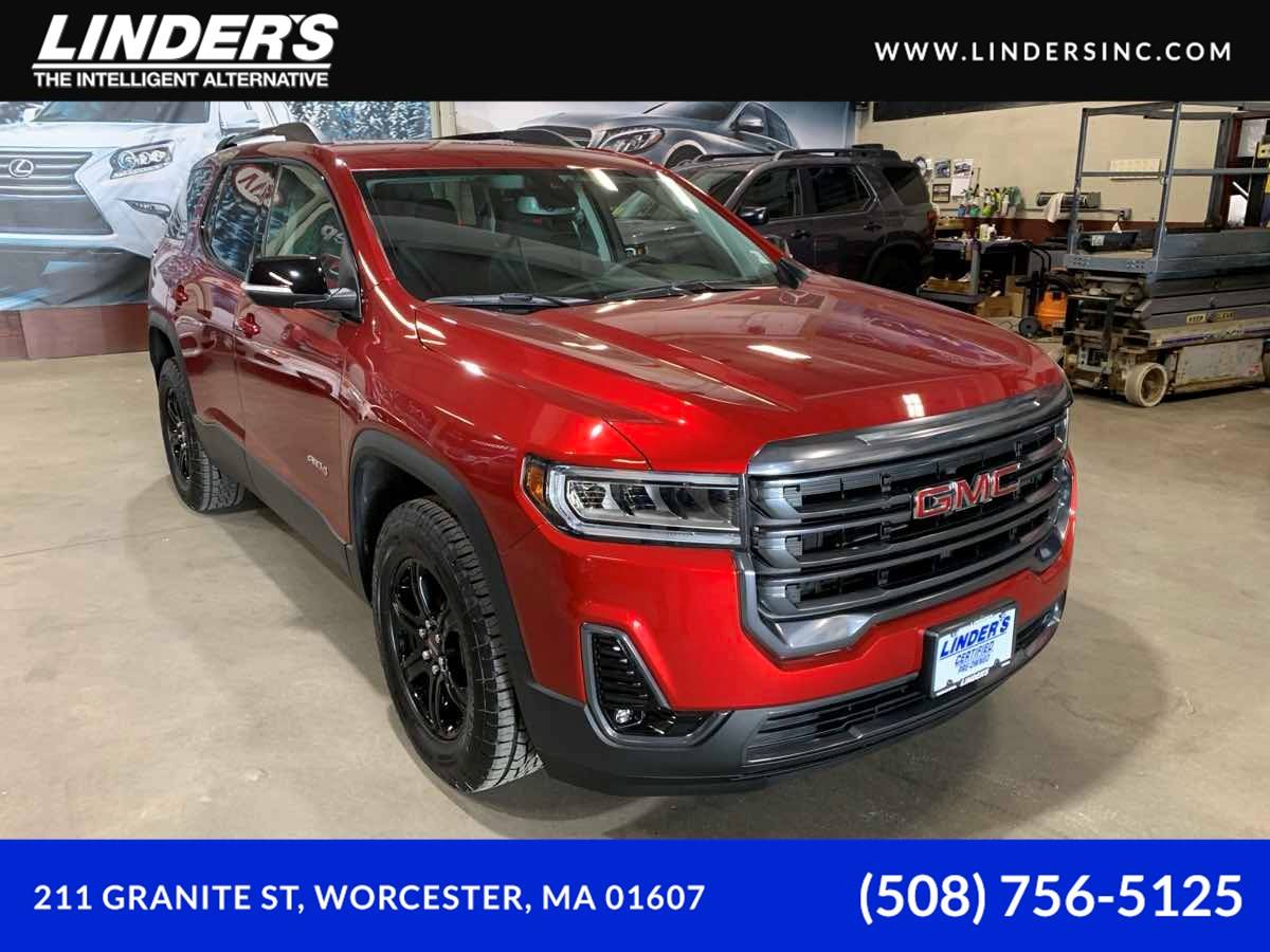 2023 GMC Acadia AT4 — SUV — 6,238 mi — Worcester, MA