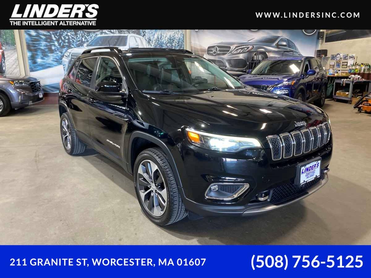 2022 Jeep Cherokee Limited — SUV — 16,597 mi — Worcester, MA