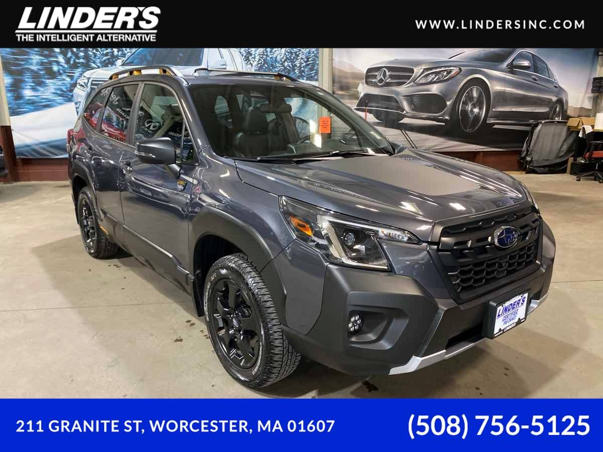 2022 Subaru Forester Wilderness — SUV — 15,335 mi — Worcester, MA