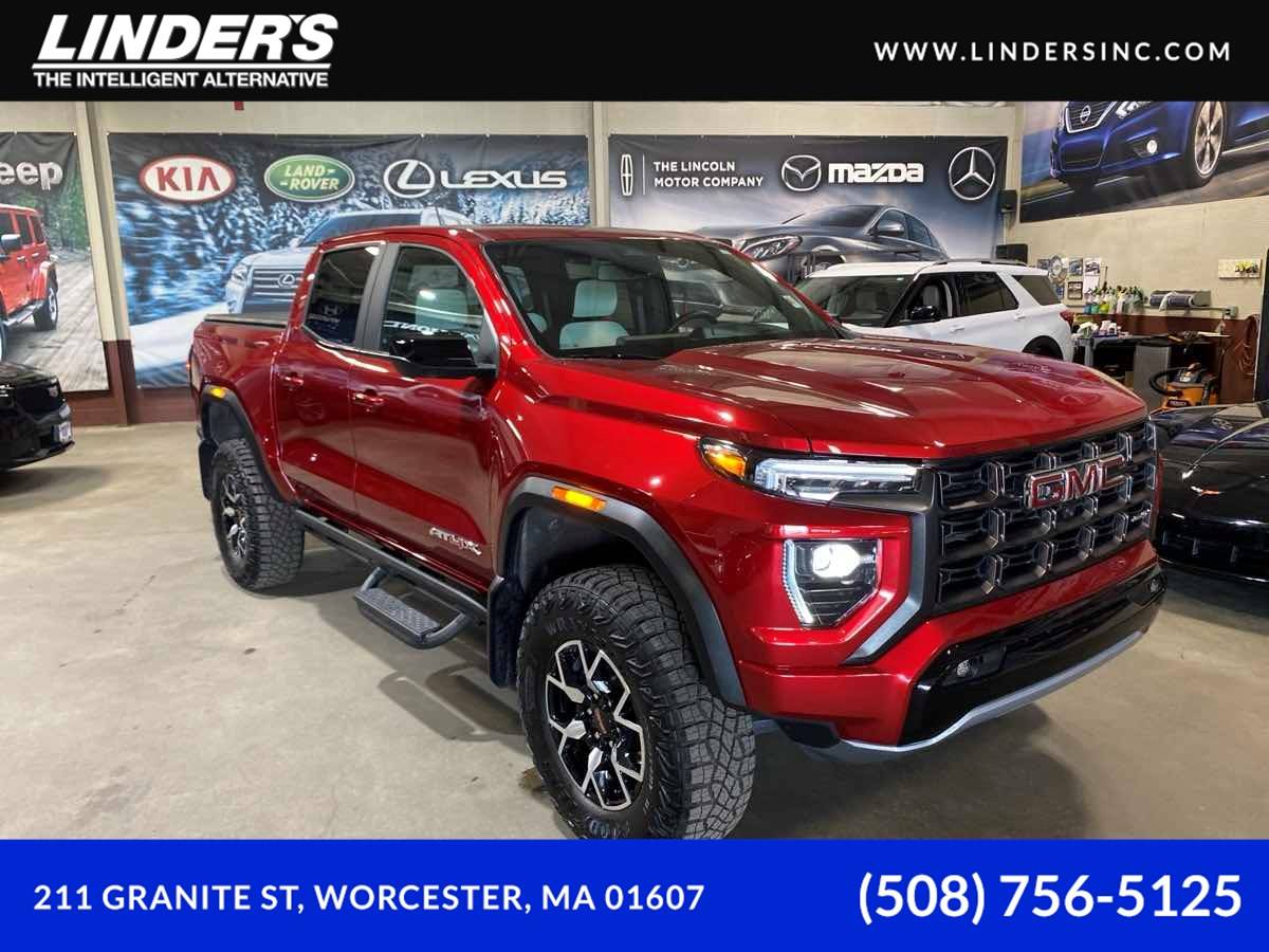 2024 GMC Canyon AT4X — Pickup Truck — 6,538 mi — Worcester, MA