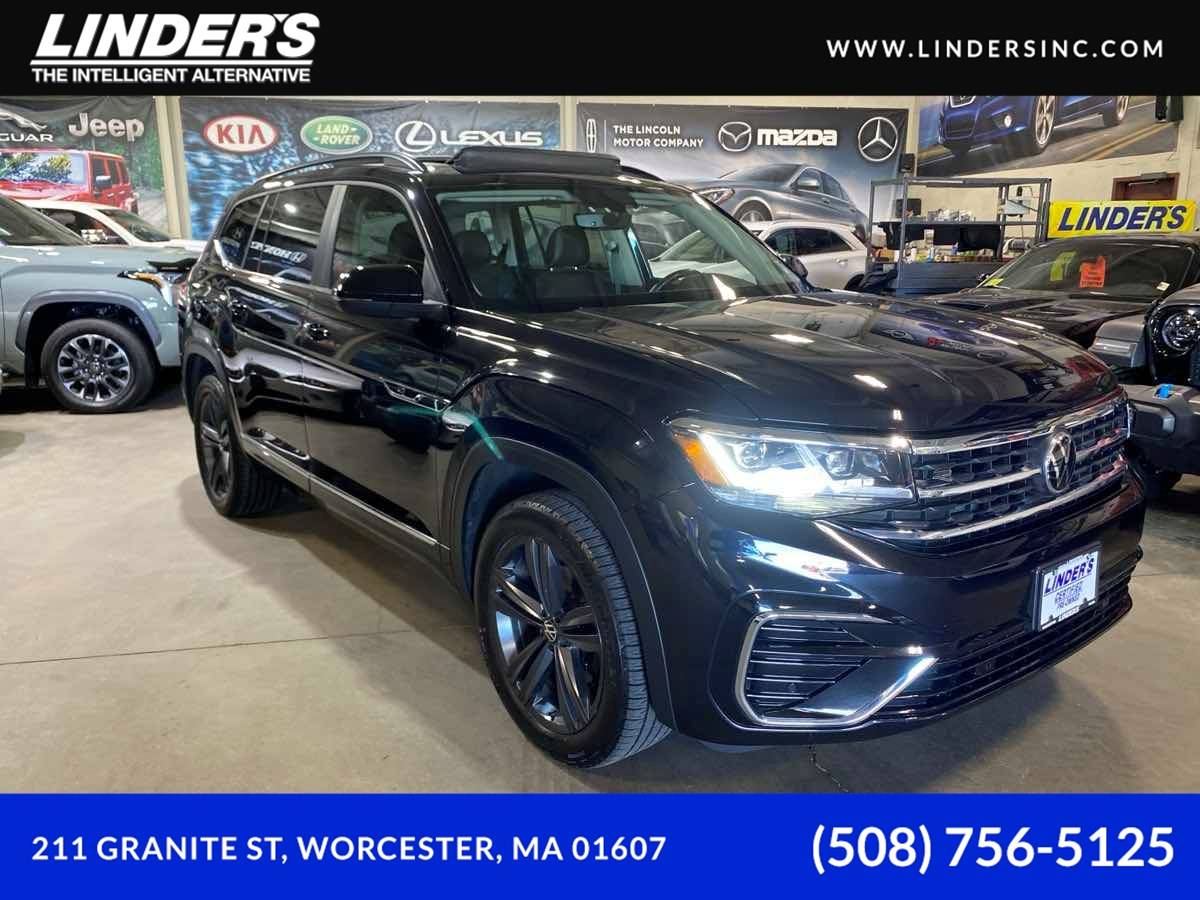 2021 Volkswagen Atlas SE with Technology R-Line — SUV — 50,131 mi — Worcester, MA
