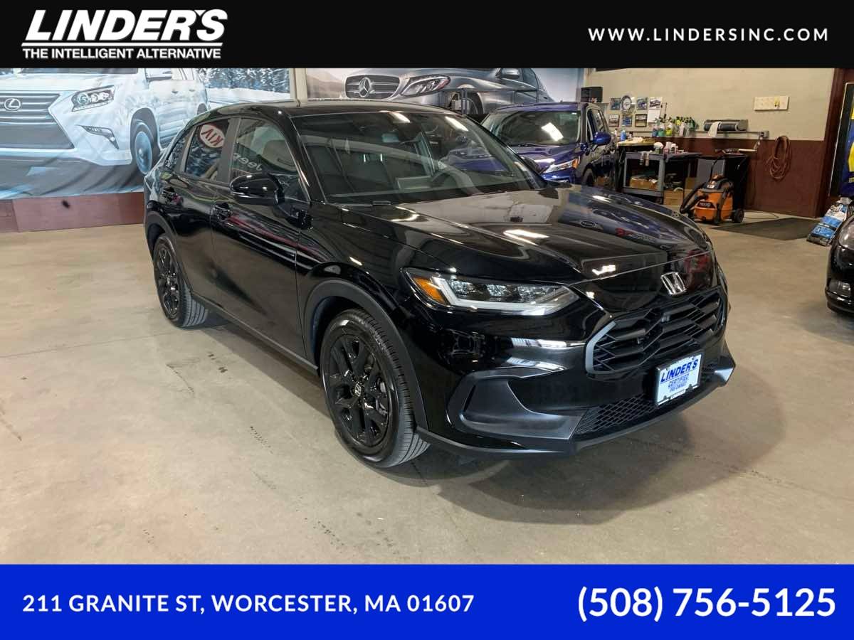 2025 Honda HR-V Sport — SUV — 13 mi — Worcester, MA