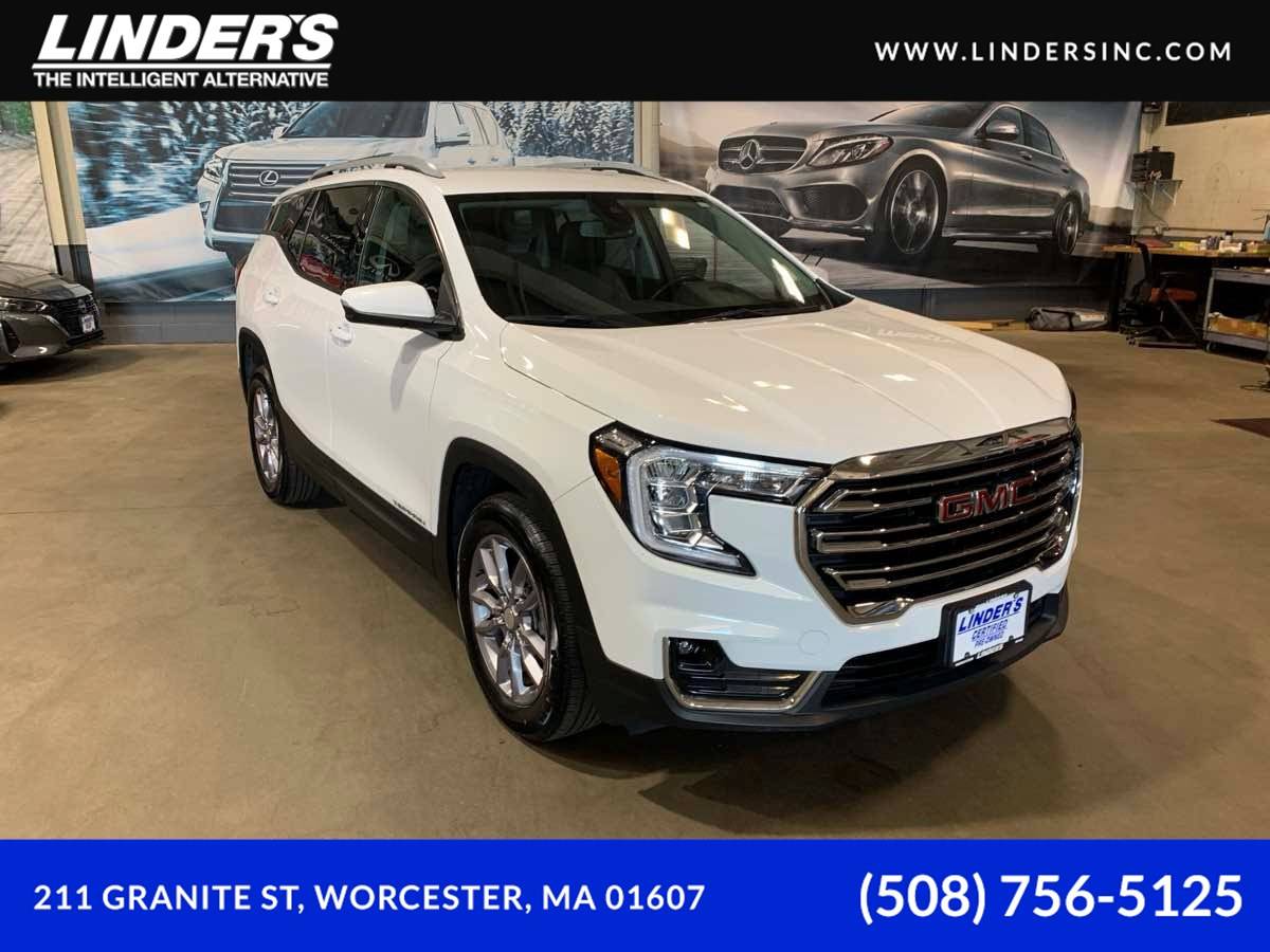 2023 GMC Terrain SLT — SUV — 29,278 mi — Worcester, MA