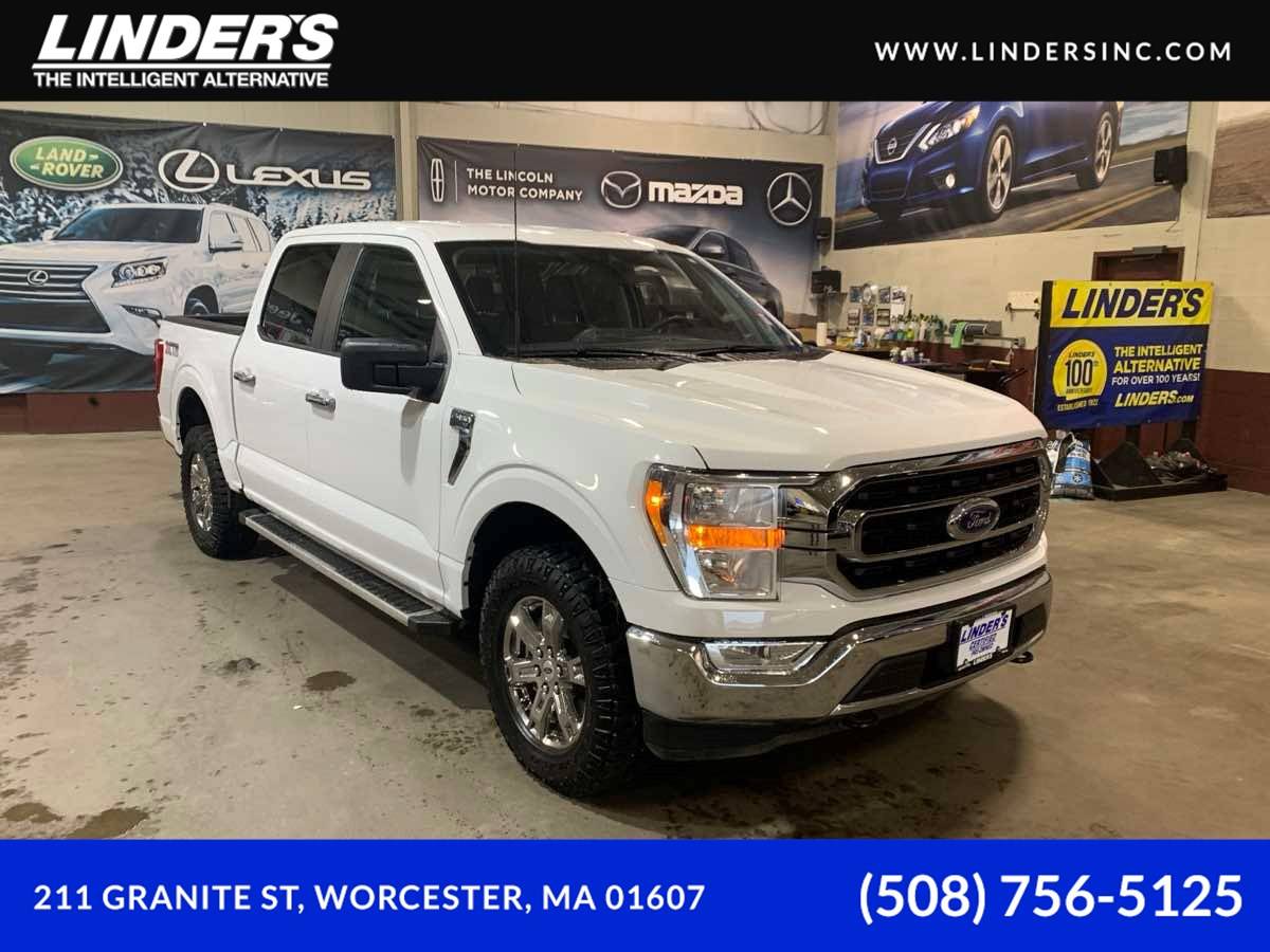 2023 Ford F-150 XLT — Pickup Truck — 13,508 mi — Worcester, MA