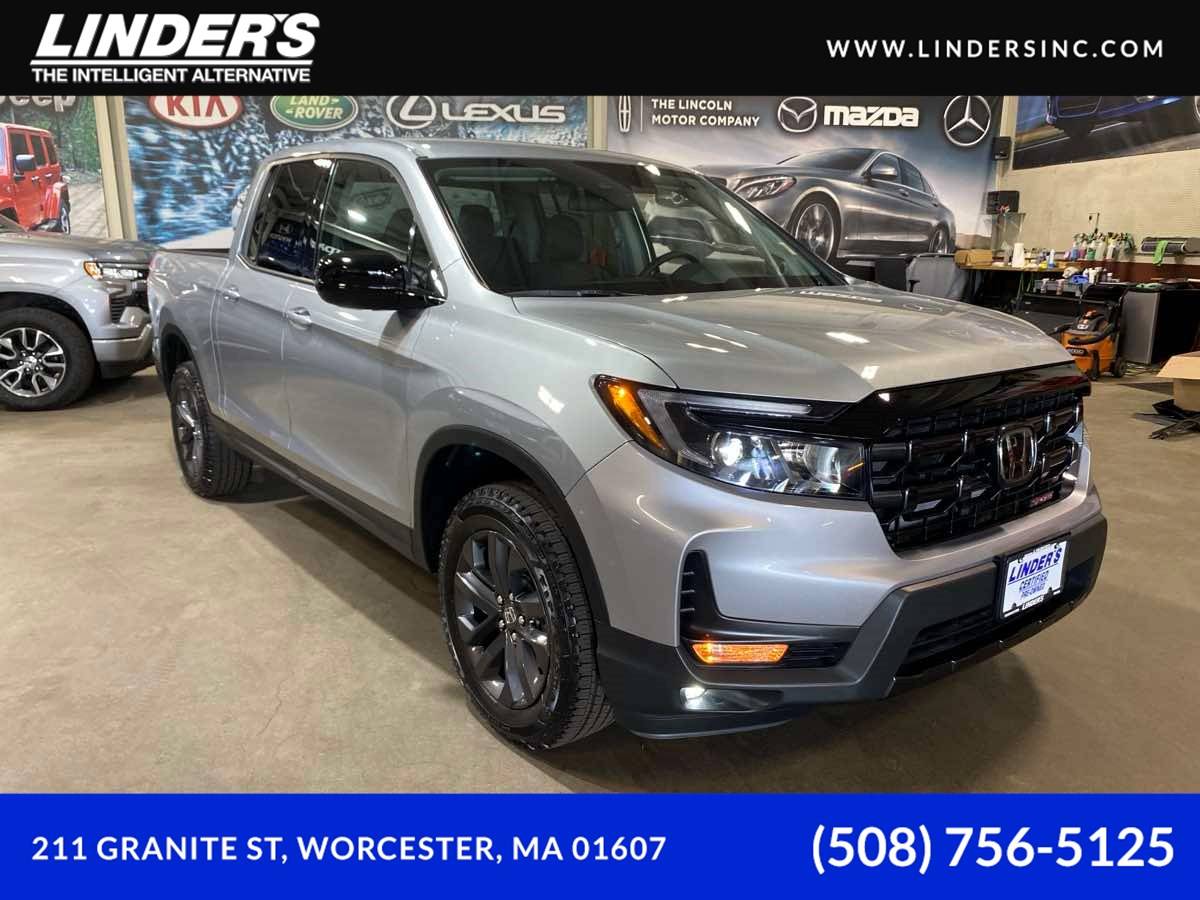 2025 Honda Ridgeline Sport — Pickup Truck — 28 mi — Worcester, MA