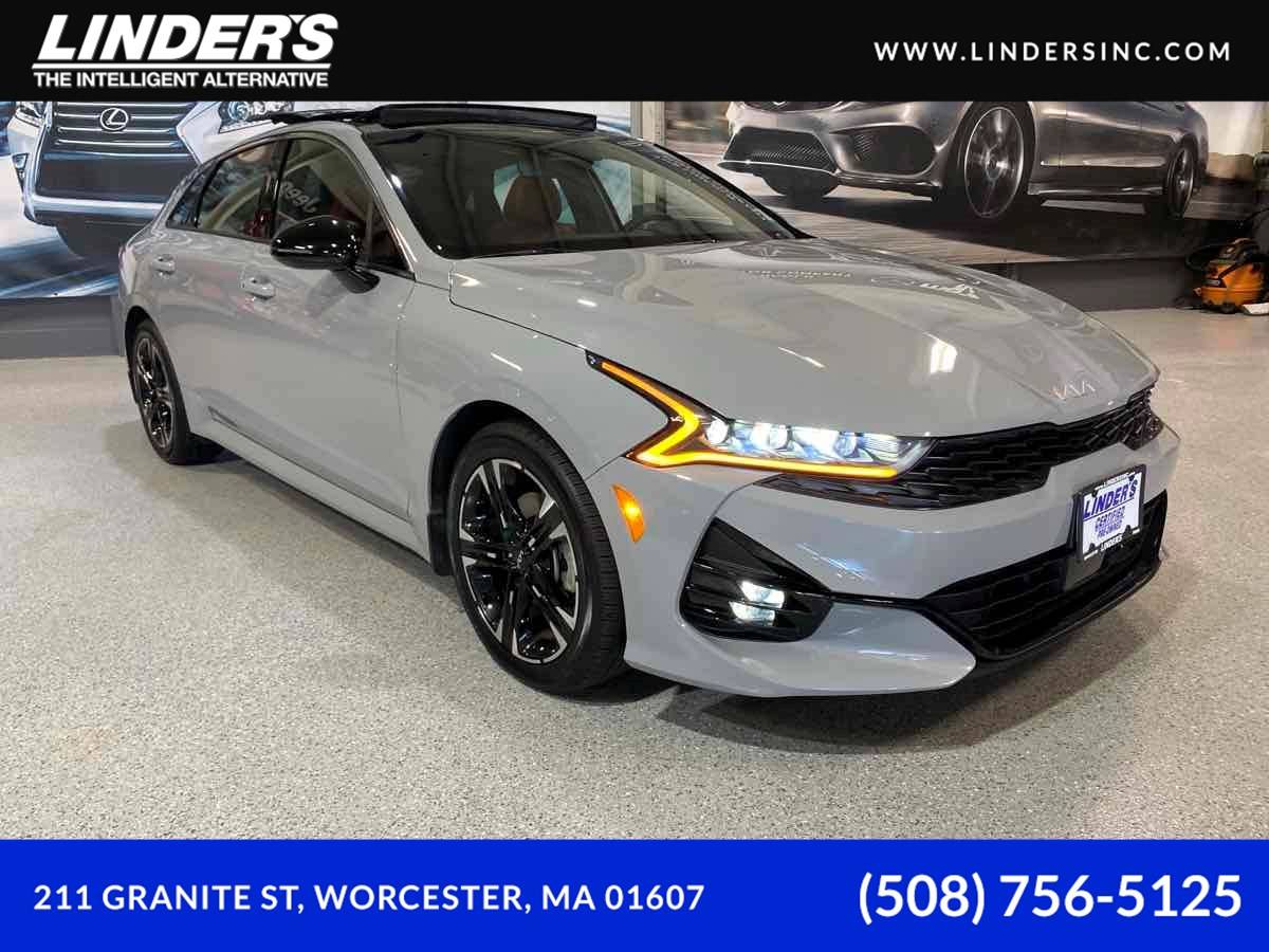 2023 Kia K5 GT-Line — Sedan — 23,019 mi — Worcester, MA