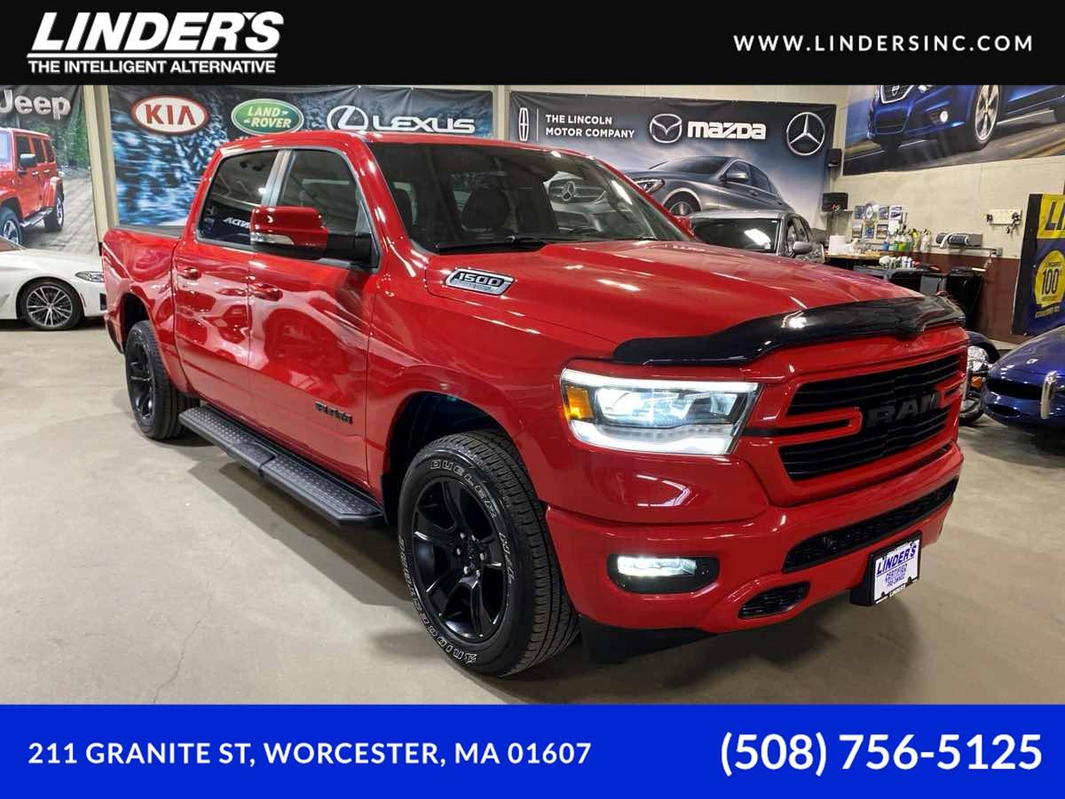 2022 Ram 1500 Big Horn — Pickup Truck — 21,019 mi — Worcester, MA
