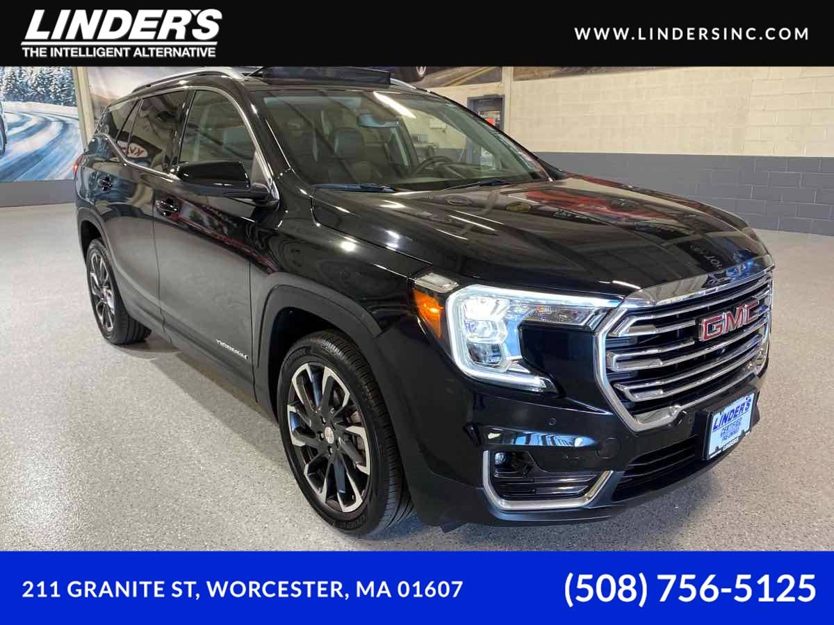 2024 GMC Terrain SLT — SUV — 16,521 mi — Worcester, MA