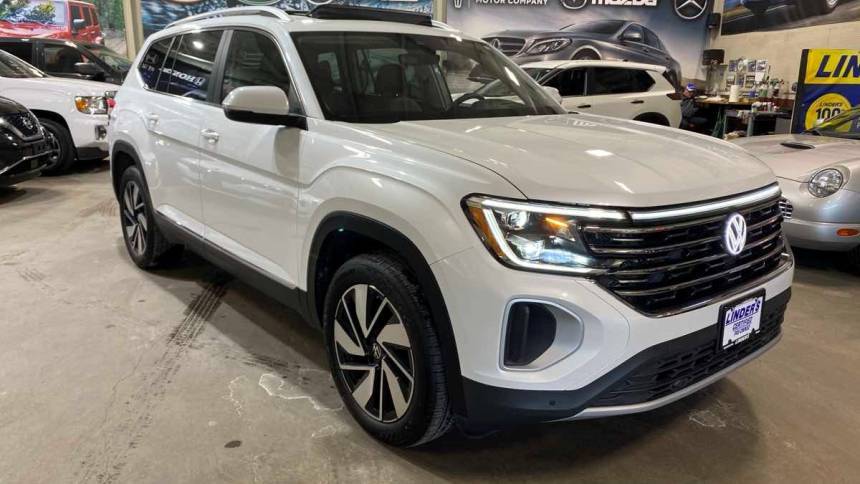 2024 Volkswagen Atlas SEL — SUV — 10,422 mi — Worcester, MA