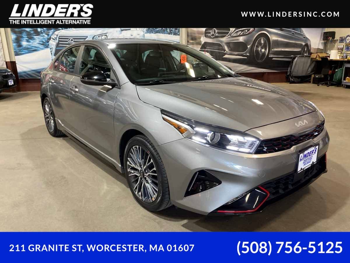 2022 Kia Forte GT-Line — Sedan — 21,044 mi — Worcester, MA