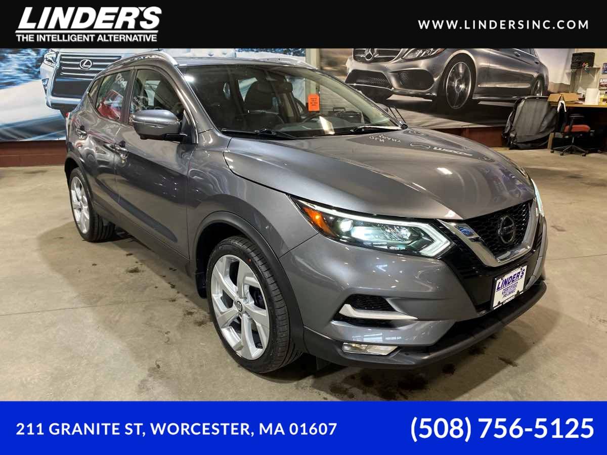 2022 Nissan Rogue Sport SL — SUV — 18,193 mi — Worcester, MA