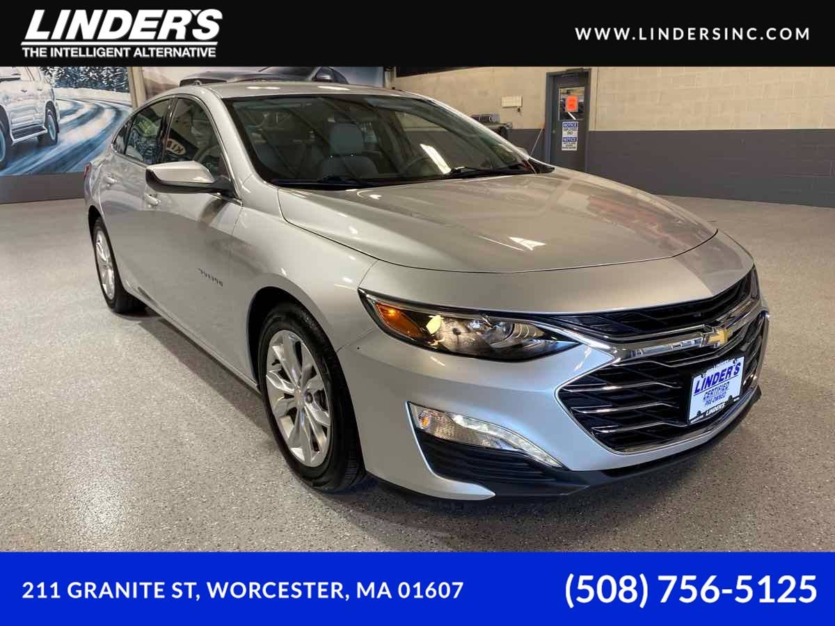 2021 Chevrolet Malibu LT — Sedan — 15,906 mi — Worcester, MA