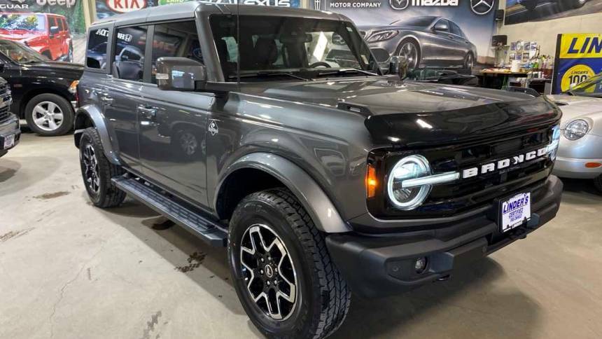 2024 Ford Bronco Outer Banks — SUV — 7,618 mi — Worcester, MA