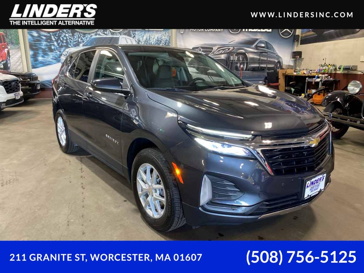 2023 Chevrolet Equinox LT — SUV — 7,977 mi — Worcester, MA