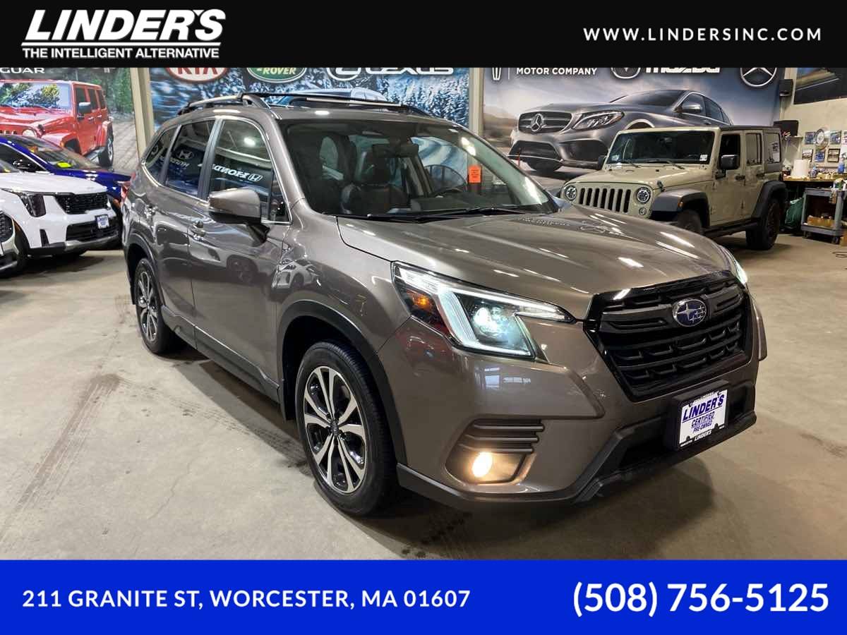 2022 Subaru Forester Limited — SUV — 19,090 mi — Worcester, MA