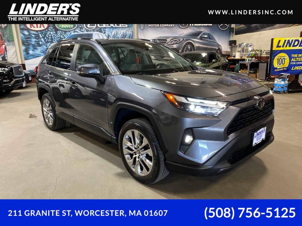 2022 Toyota RAV4 XLE Premium — SUV — 40,114 mi — Worcester, MA