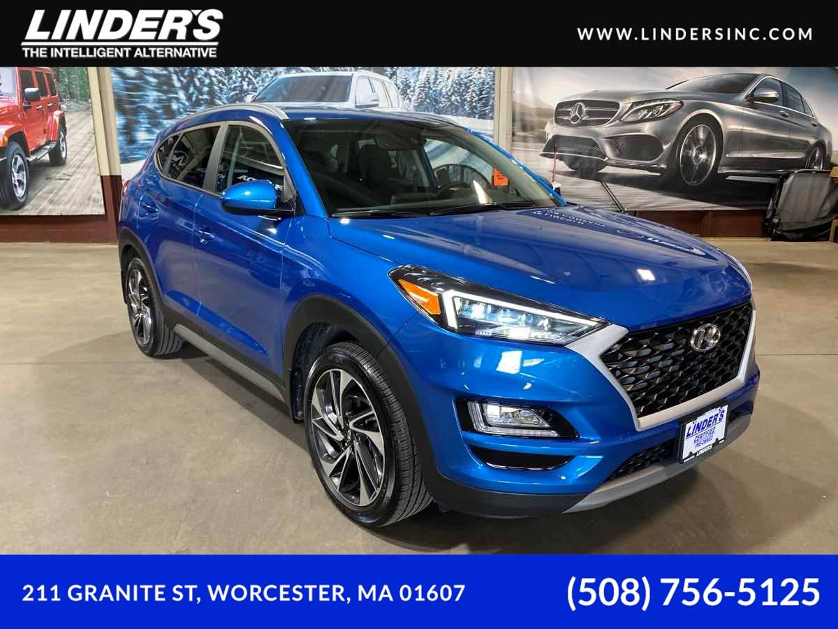 2020 Hyundai Tucson Sport — SUV — 11,101 mi — Worcester, MA