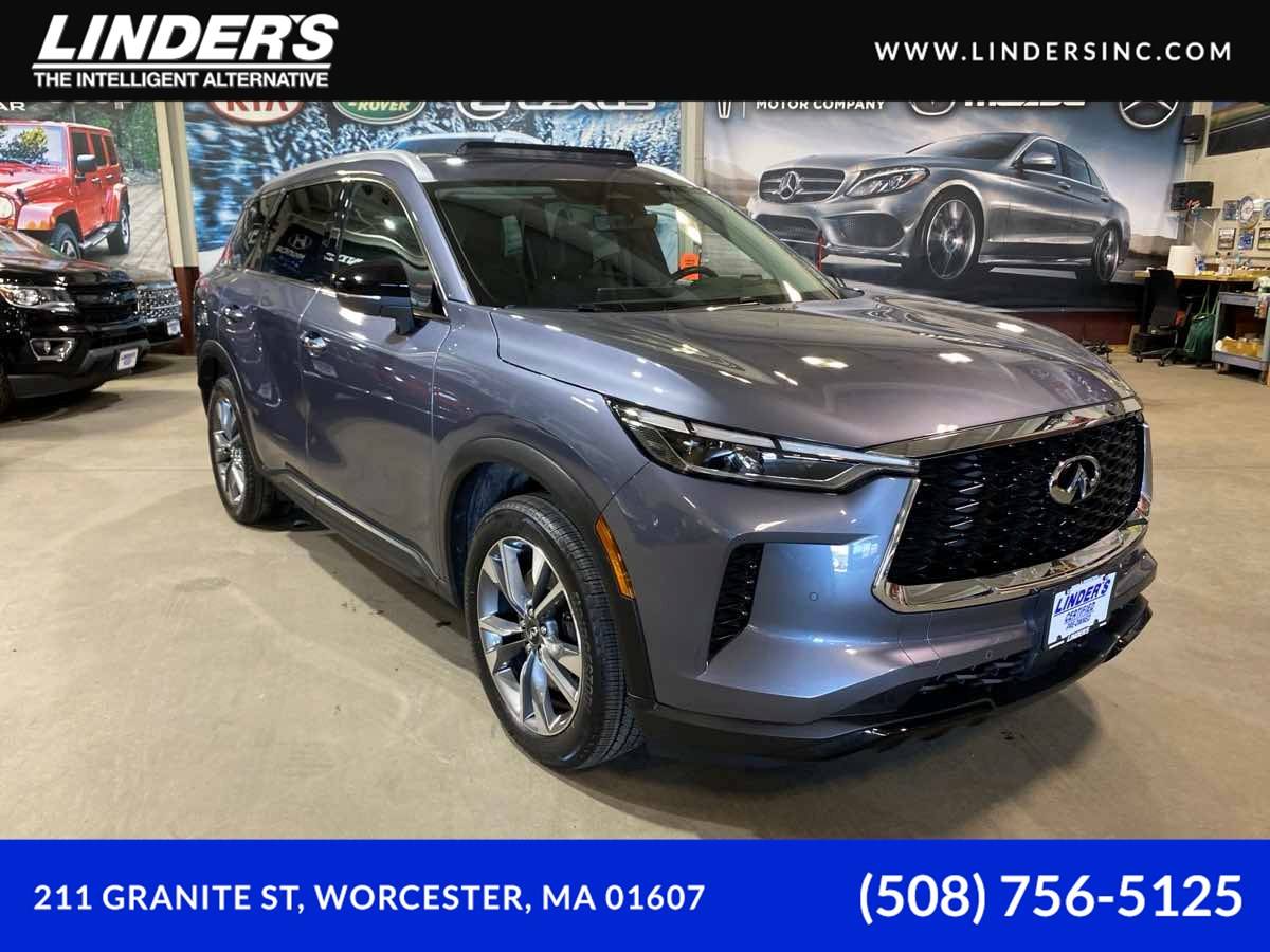 2023 INFINITI QX60 LUXE — SUV — 14,217 mi — Worcester, MA