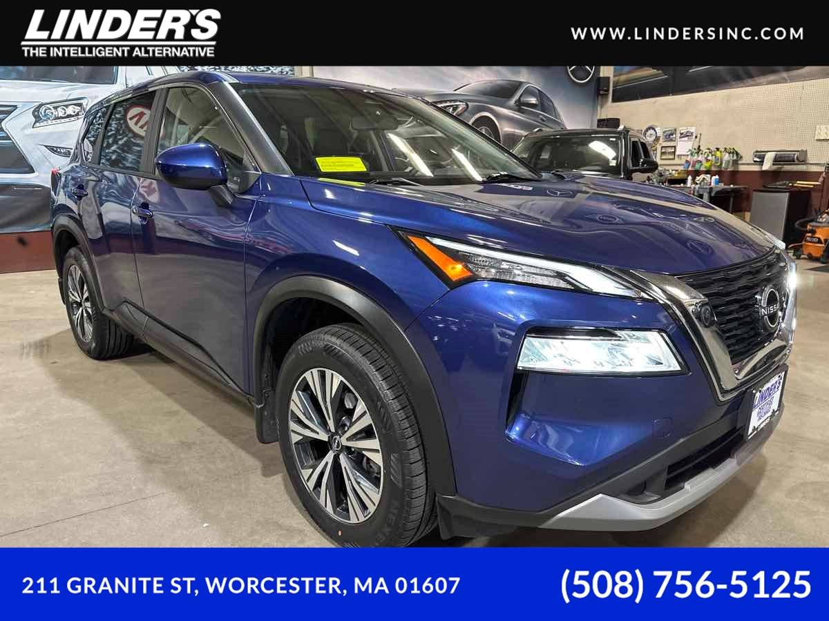 2023 Nissan Rogue SV — SUV — 17,705 mi — Worcester, MA