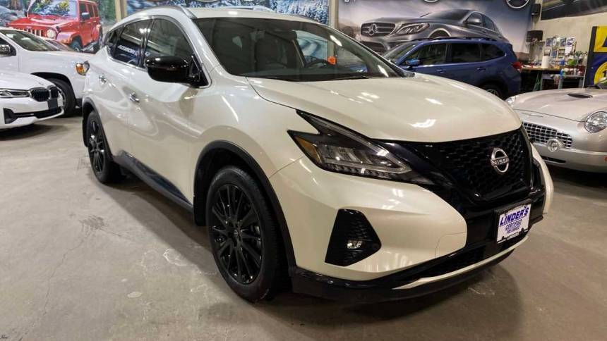 2023 Nissan Murano SV — SUV — 11,944 mi — Worcester, MA
