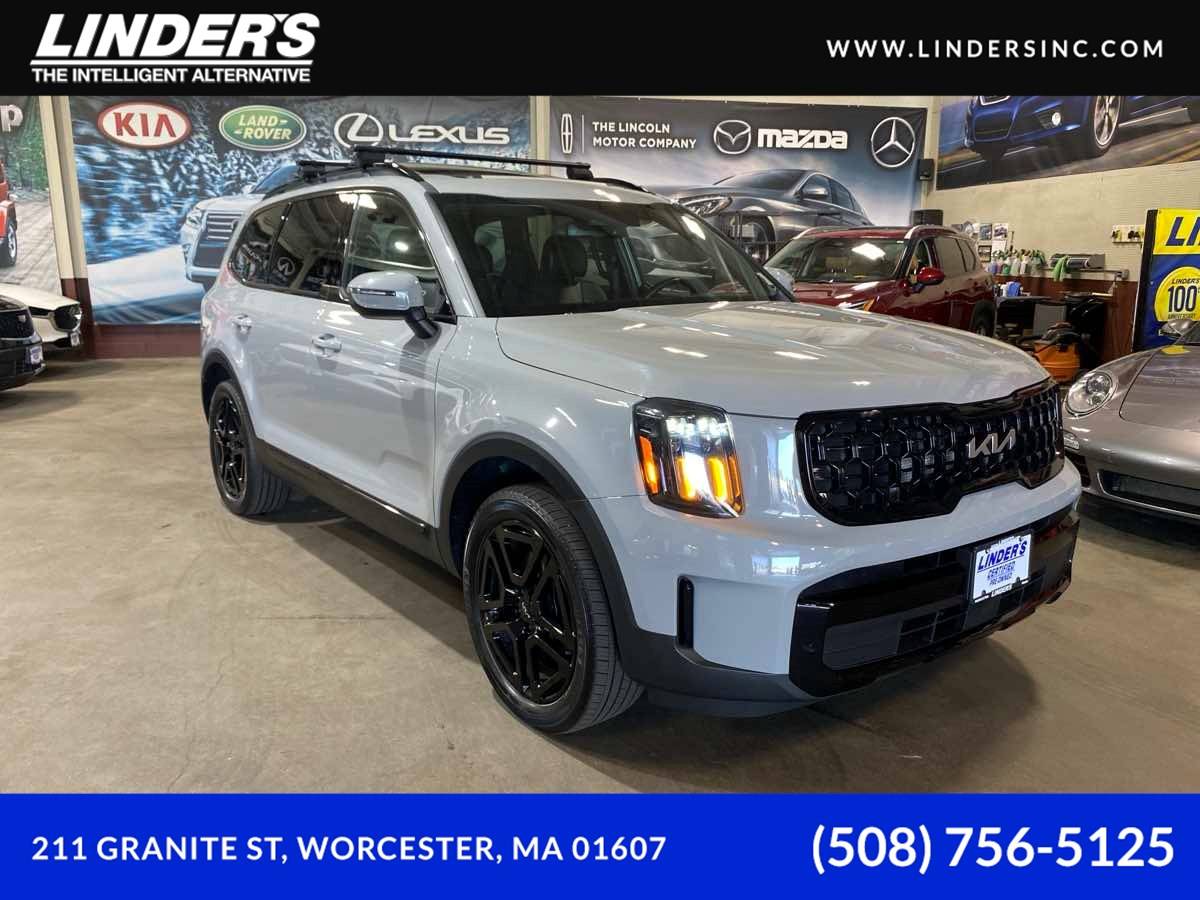 2024 Kia Telluride EX X-Line — SUV — 24,548 mi — Worcester, MA