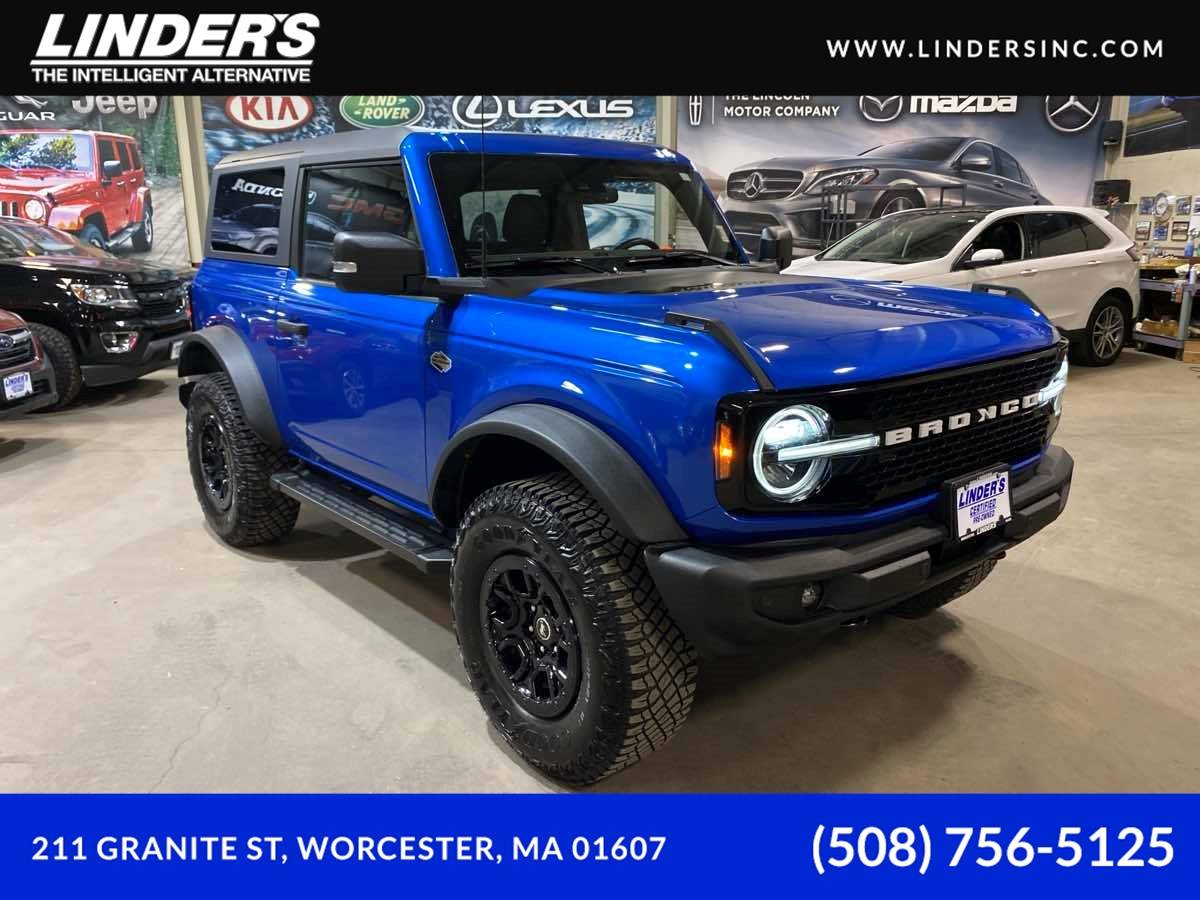 2022 Ford Bronco Wildtrak — SUV — 19,306 mi — Worcester, MA