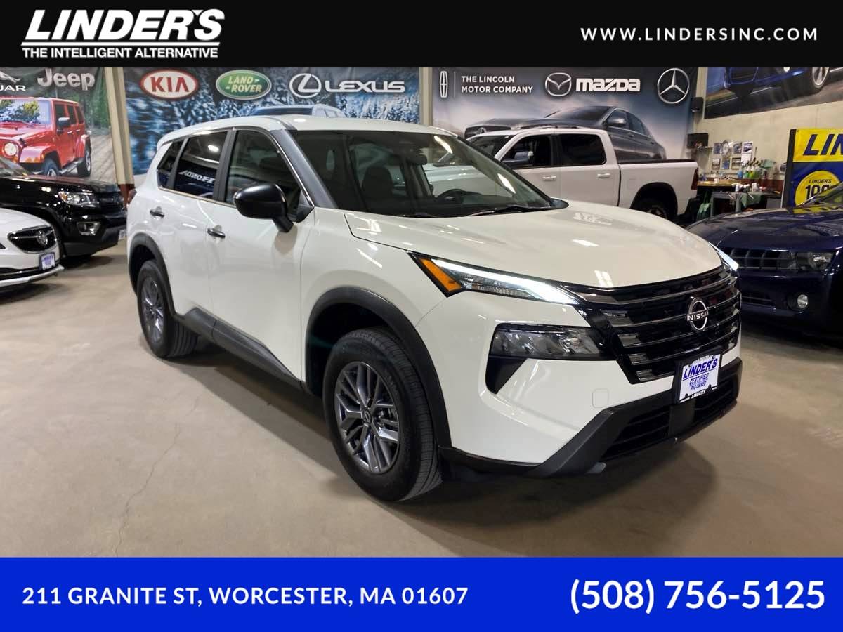2024 Nissan Rogue S — SUV — 11,693 mi — Worcester, MA