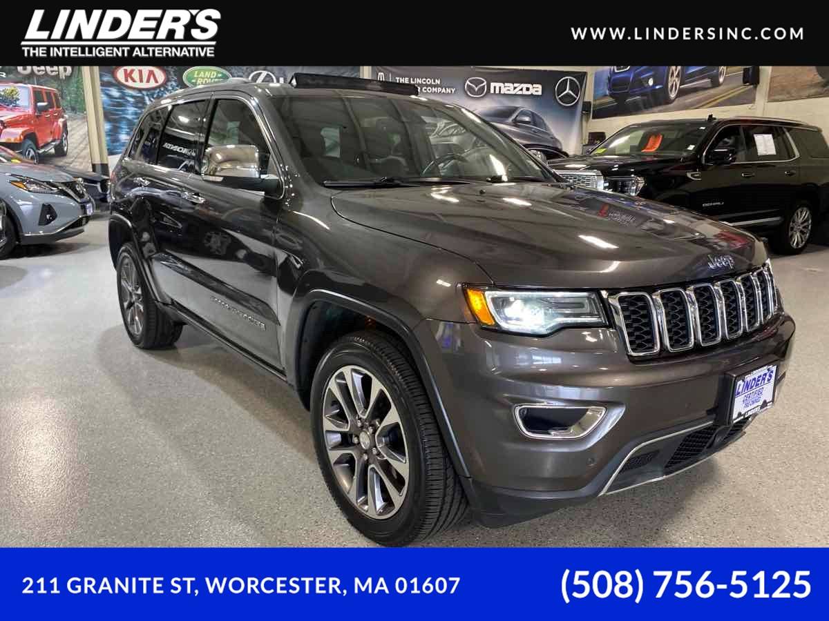 2018 Jeep Grand Cherokee Limited — SUV — 59,591 mi — Worcester, MA