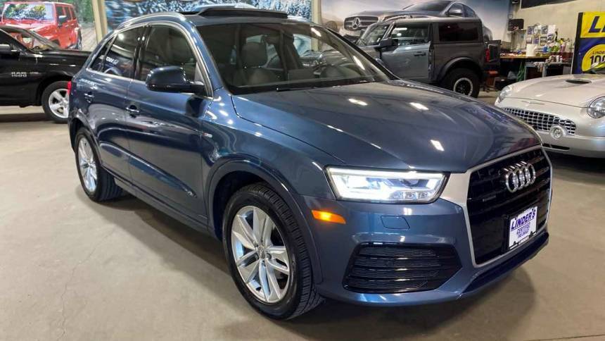 2018 Audi Q3 Premium Plus — SUV — 60,574 mi — Worcester, MA