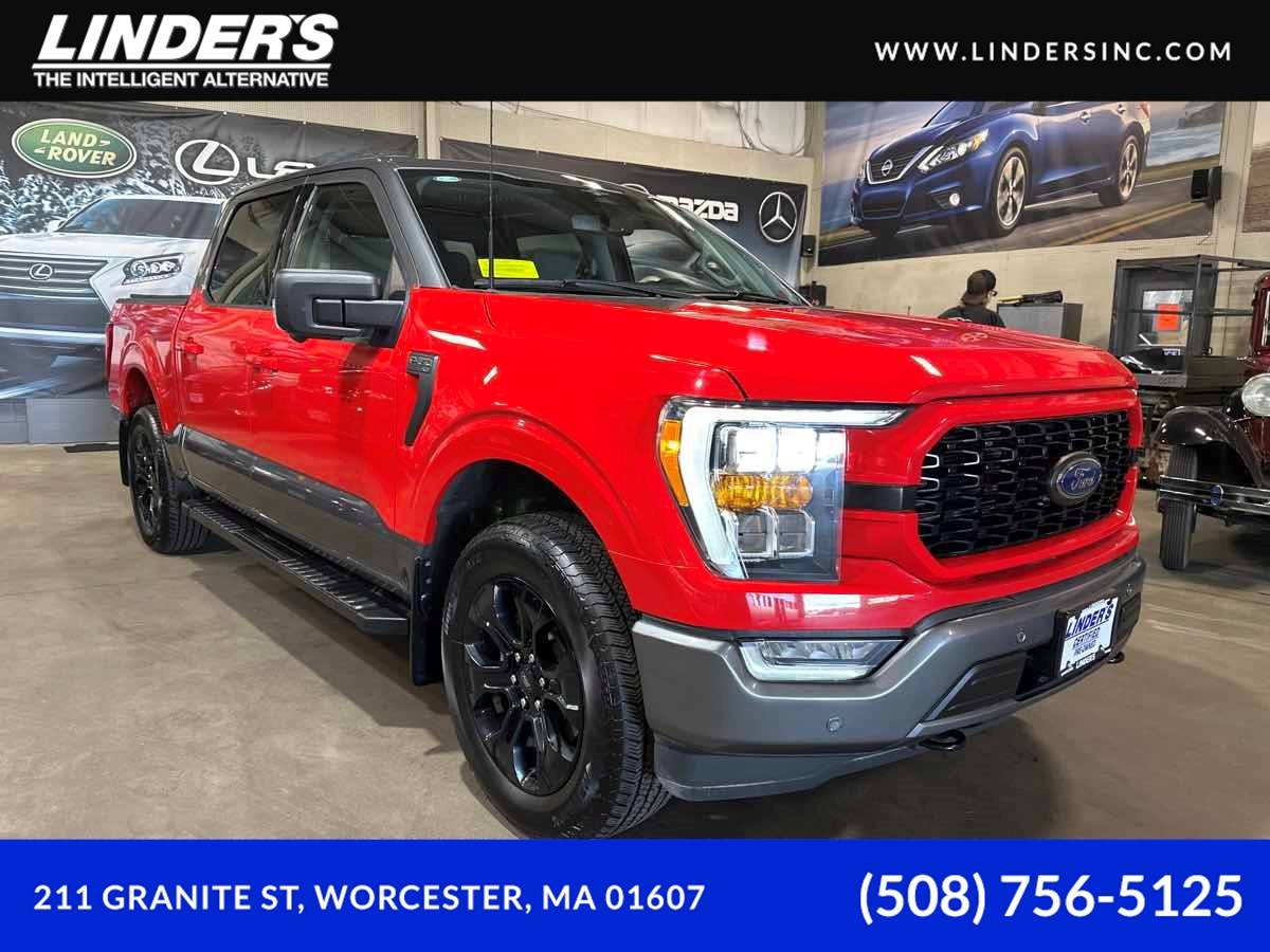 2023 Ford F-150 XLT — Pickup Truck — 9,860 mi — Worcester, MA
