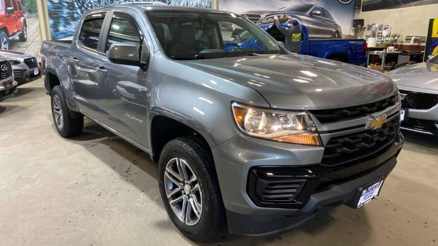 2022 Chevrolet Colorado WT — Pickup Truck — 23,027 mi — Worcester, MA