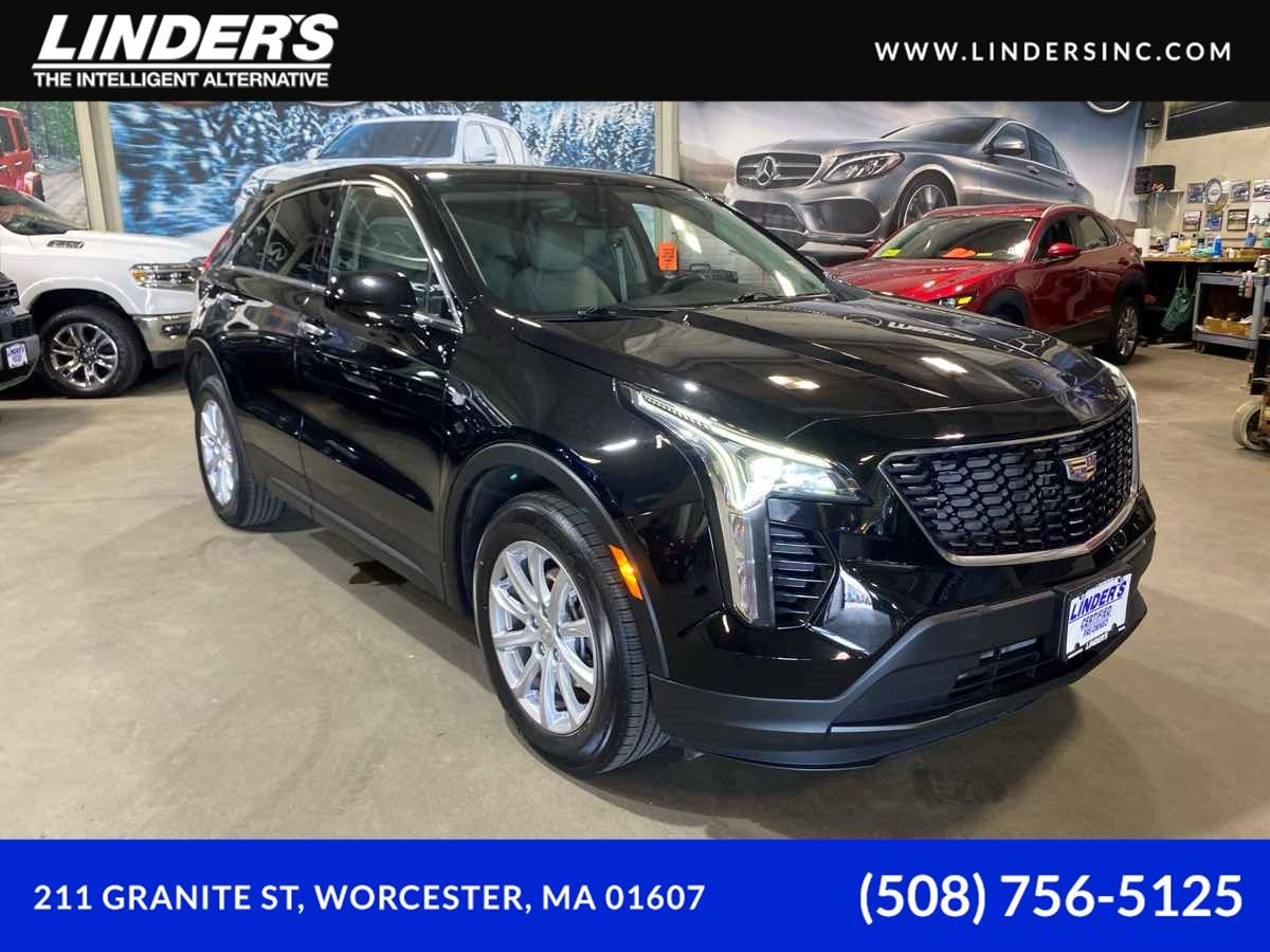 2023 Cadillac XT4 Luxury — SUV — 13,729 mi — Worcester, MA