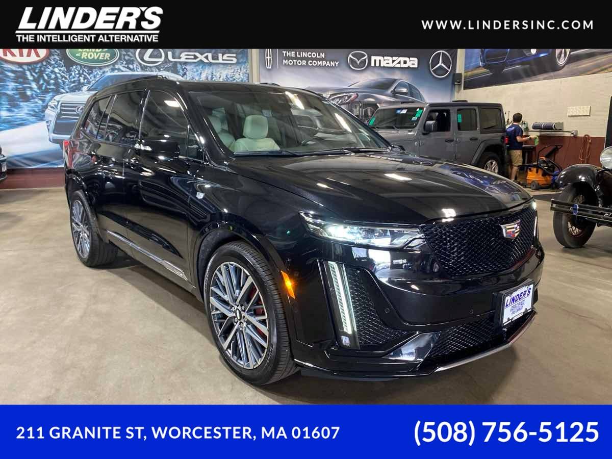 2024 Cadillac XT6 Sport — SUV — 10,307 mi — Worcester, MA