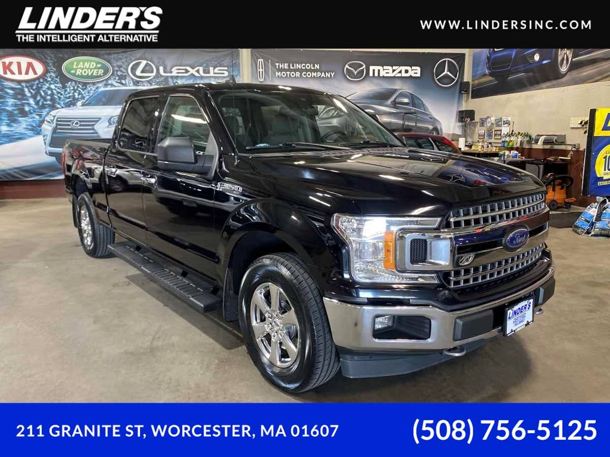 2020 Ford F-150 XLT — Pickup Truck — 51,519 mi — Worcester, MA