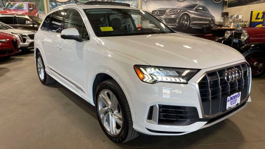 2024 Audi Q7 Premium Plus — SUV — 18,025 mi — Worcester, MA