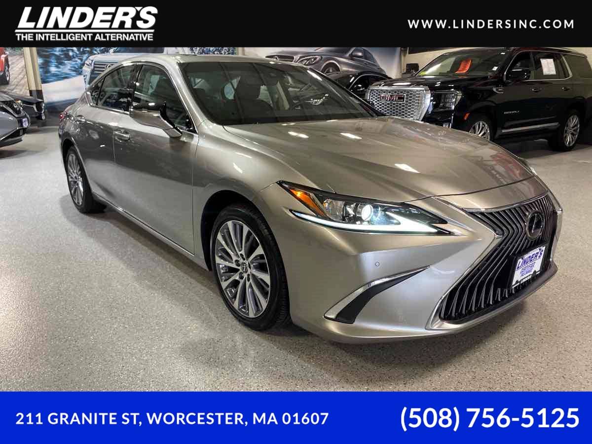 2019 Lexus ES ES 350 — Sedan — 12,920 mi — Worcester, MA